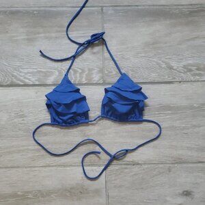 Hollister Y2K Triangle String Bikini Top | Hollister Ruffle String Bikini